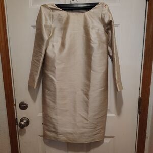 J.Crew Cocktail Shift in silk organza, Size 4